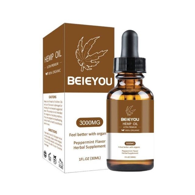 Pure Organic Essential Oils Face Cream Cbd Hemp Oil 3000/10000MG Herbal Drops Body Relieve Anxiety Stress Help Sleep Body Oil