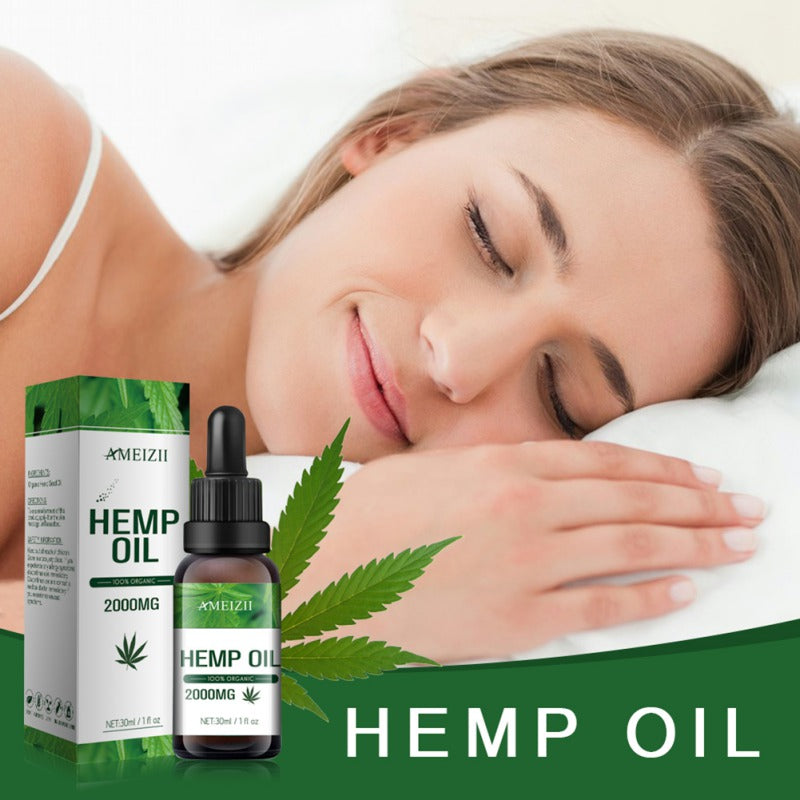 hemp oil cbd relieves stress improves sleep massage fine improve sleeping quality hemp seed oil