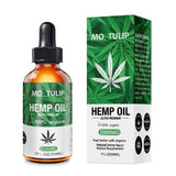 30ml 10000mg Hemp CBD Organic Essential Oil Hemp Seed Oil Herbal Drops Body Relieve Stress Oil Skin Care Help Sleep